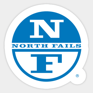 North Fails - Vintage Sticker